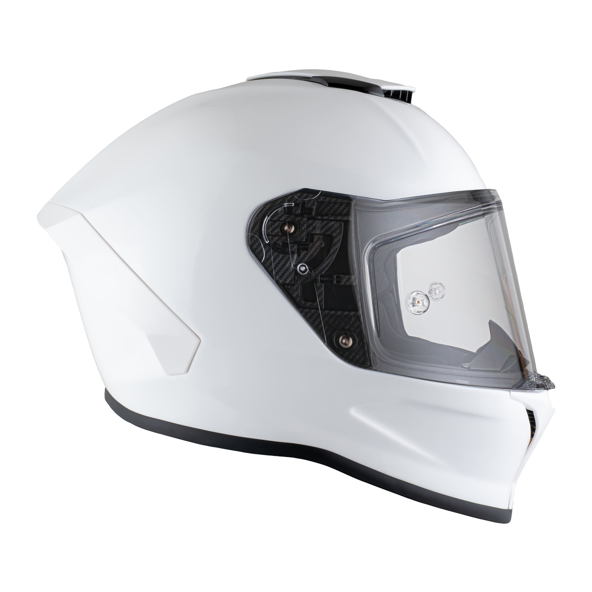 D.O.T. & ECE Daytona Viper- Hi-Gloss White