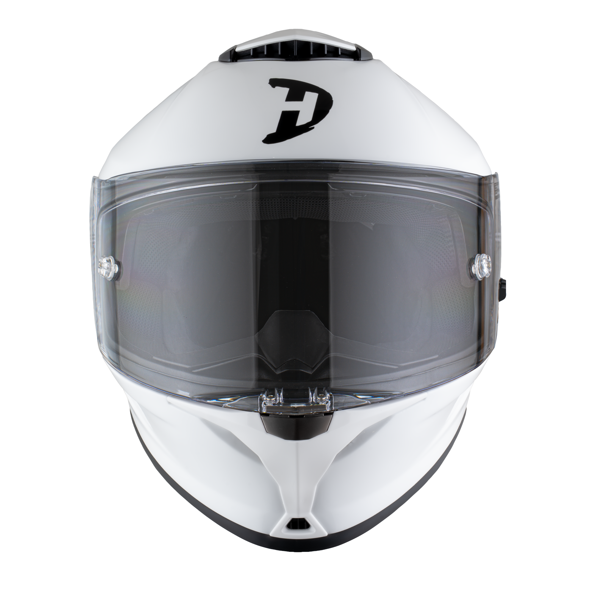 D.O.T. & ECE Daytona Viper- Hi-Gloss White