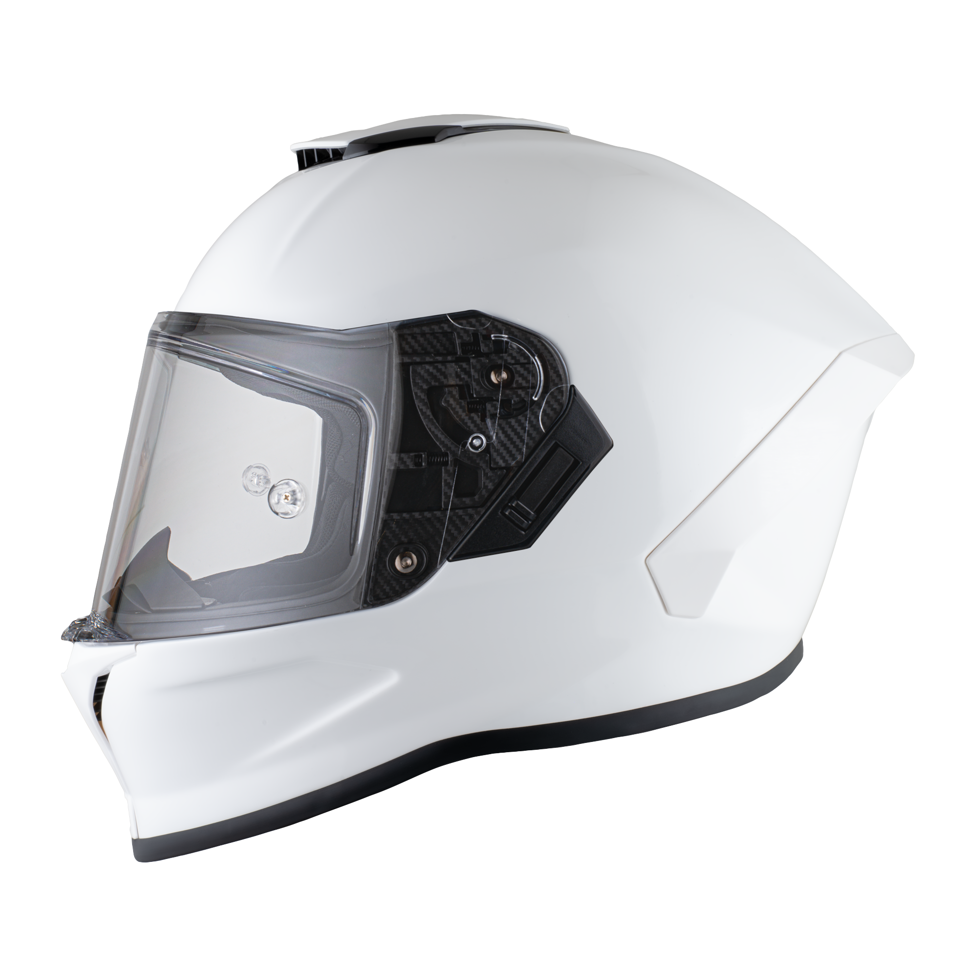 D.O.T. & ECE Daytona Viper- Hi-Gloss White