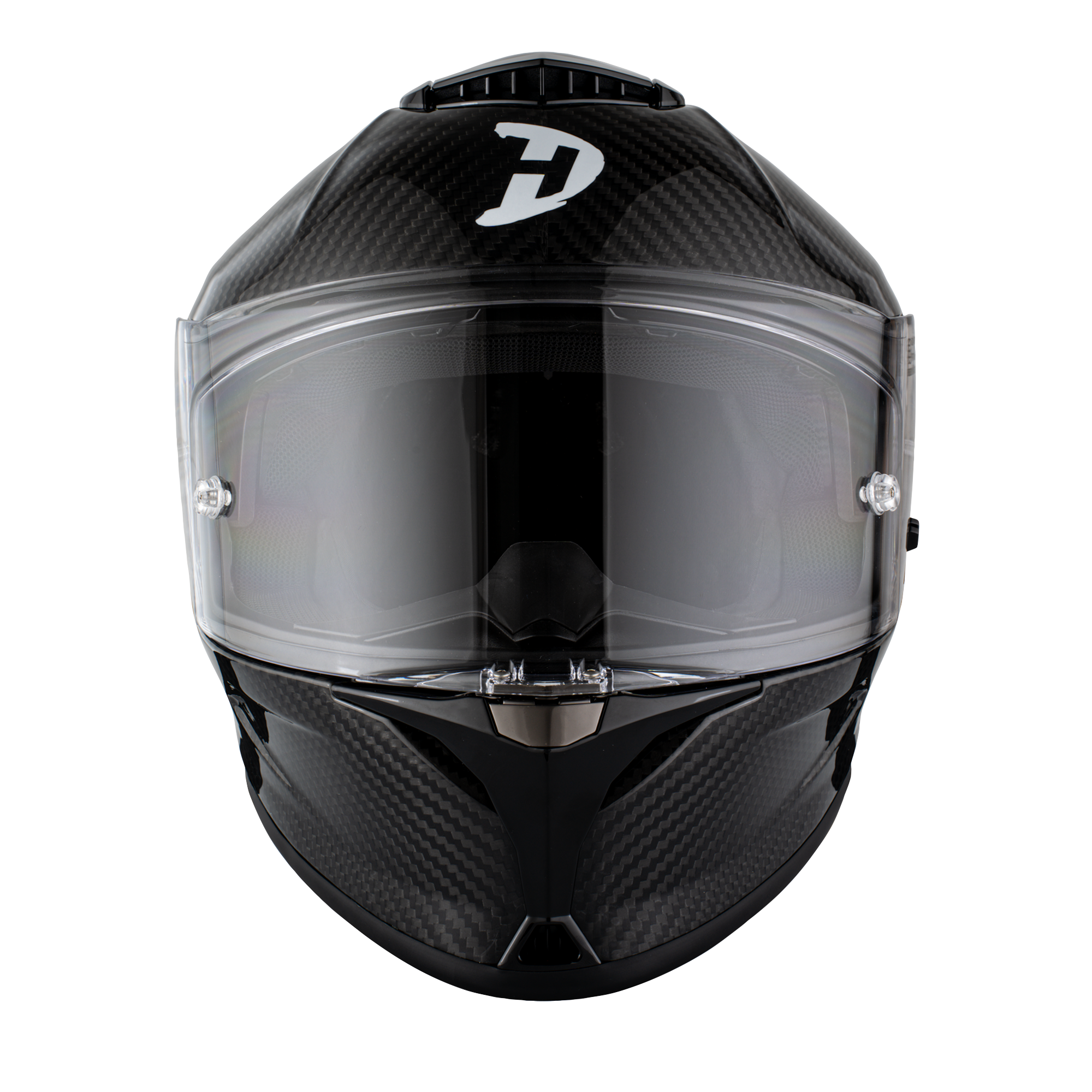 D.O.T. & ECE Daytona Viper- Grey Carbon Fiber