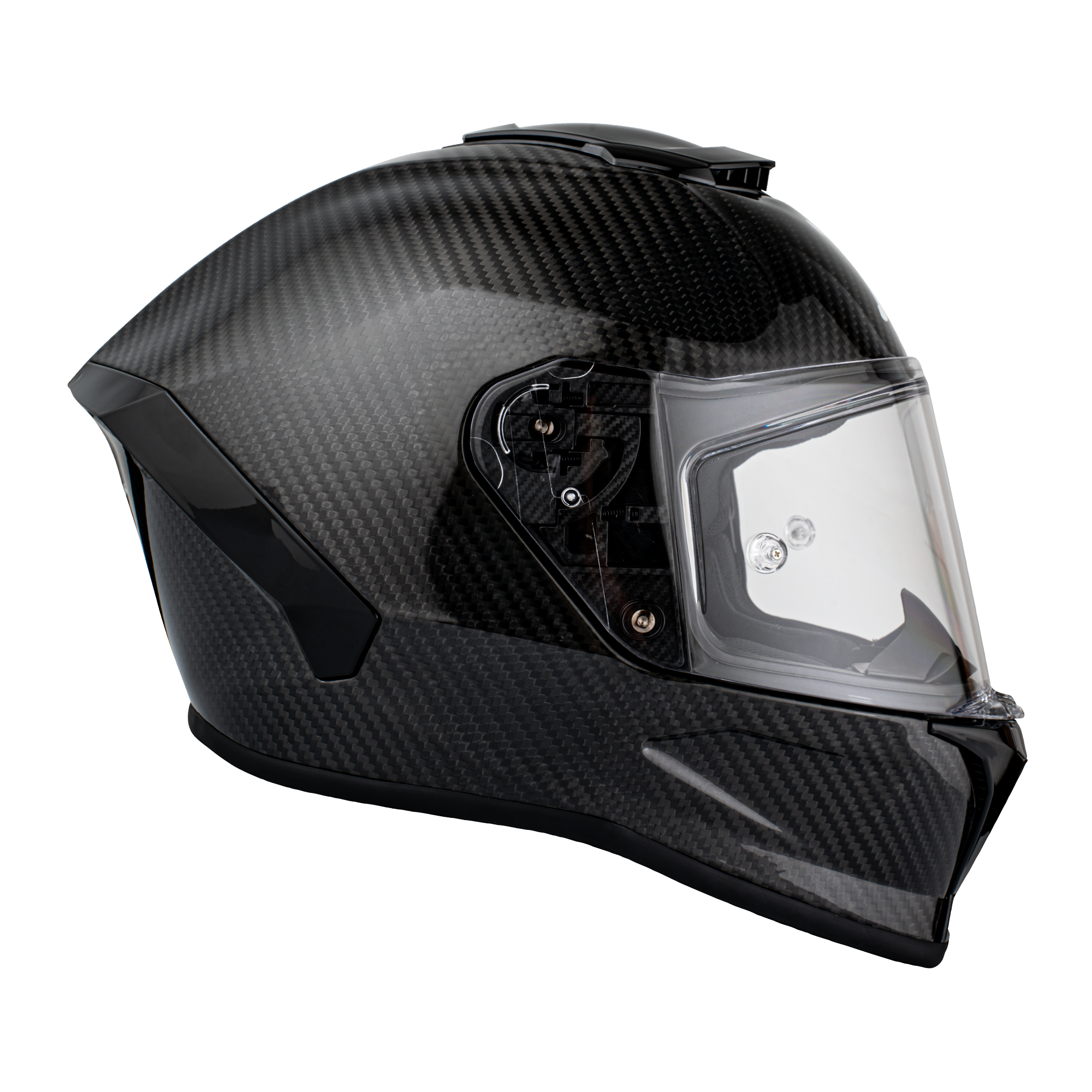D.O.T. & ECE Daytona Viper- Grey Carbon Fiber