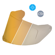 Viper Shield Outer- Photochromic Gold