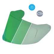 Viper Shield Outer- Photochromic Green