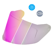 Viper Shield Outer- Photochromic Pink