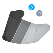 Viper Shield Outer- Photochromic Smoke