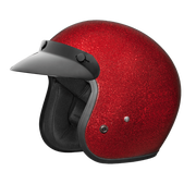 D.O.T. Daytona Cruiser- Red Metal Flake