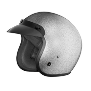 D.O.T. Daytona Cruiser- Silver Metal Flake