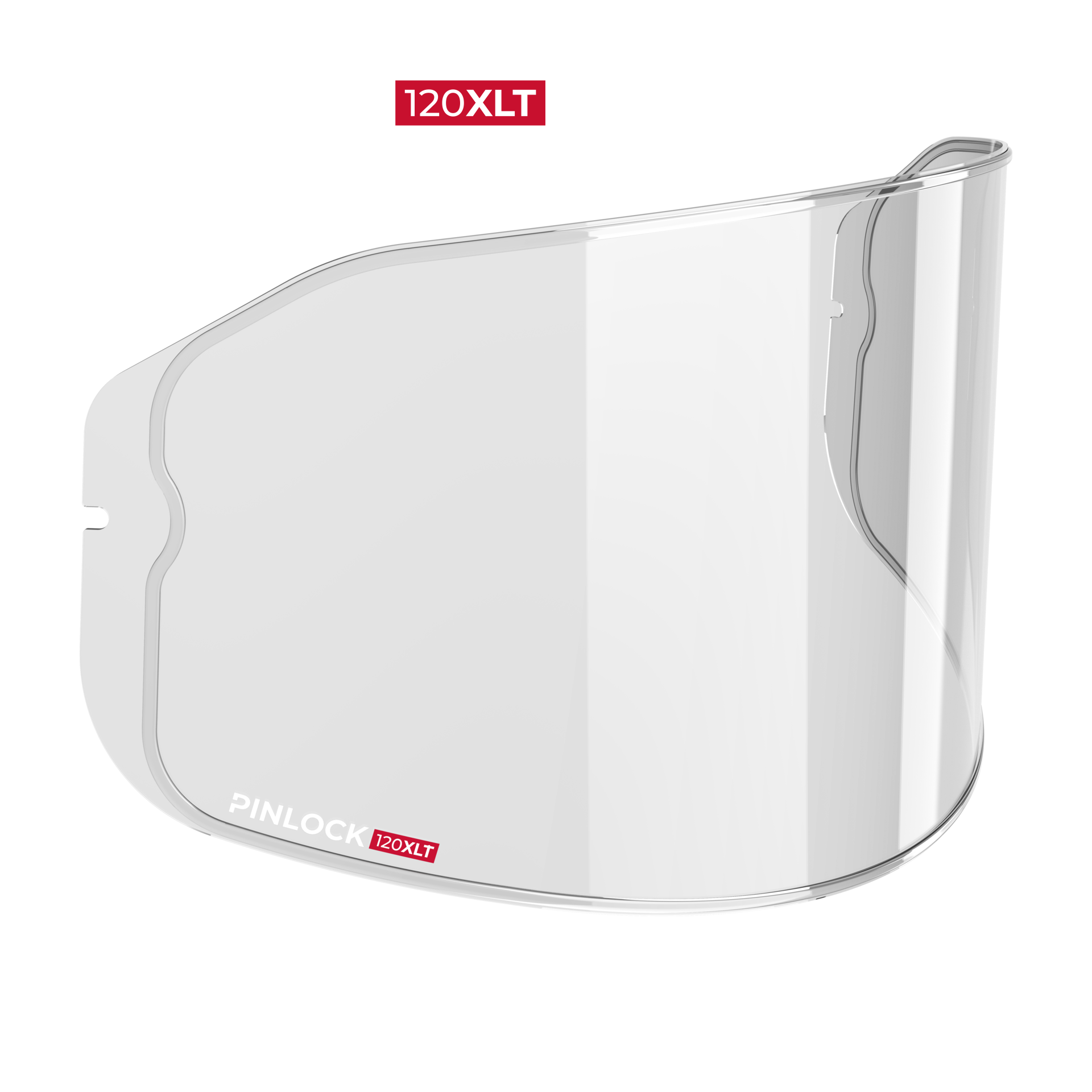 Pinlock 120 Lens- C6 Replacement Shield- Clear