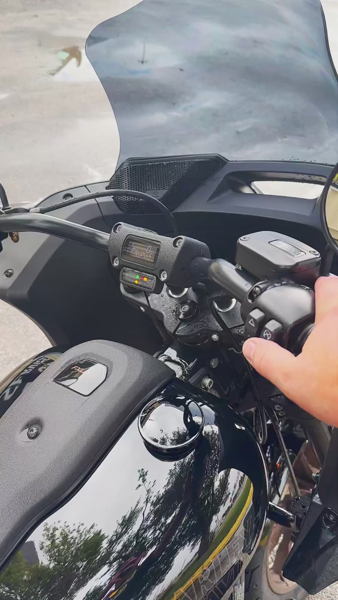 Load video: 2023 Harley Davidson Low Rider ST