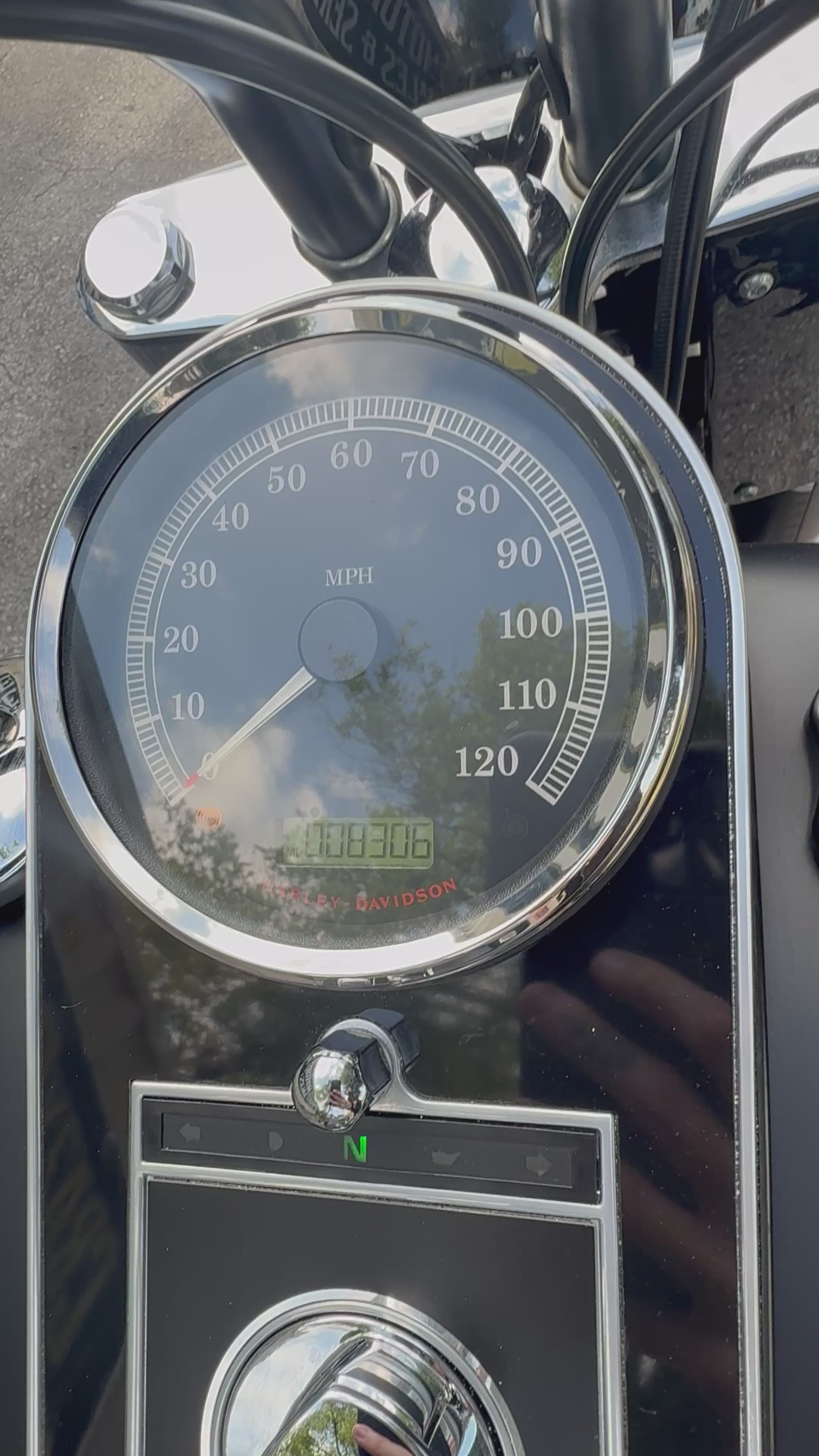 Load video: 2014 Harley-Davidson Fat Boy Lo Custom