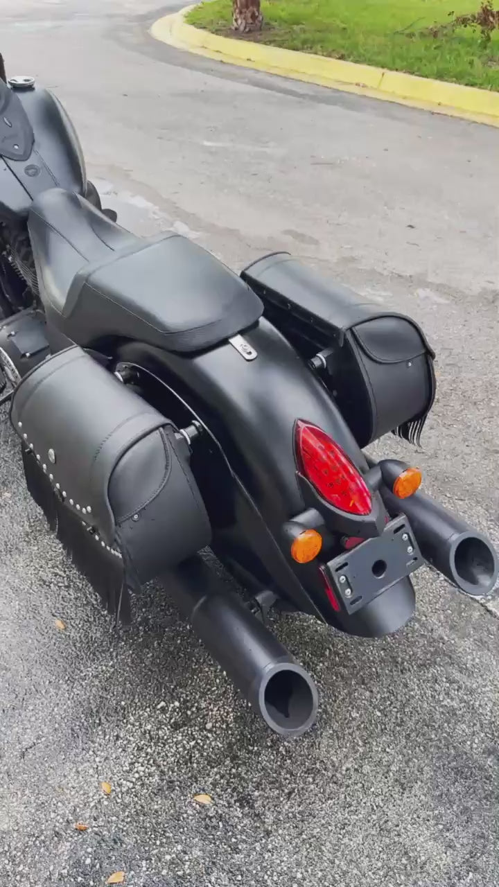 Load video: 2017 Indian Chief Darkhorse